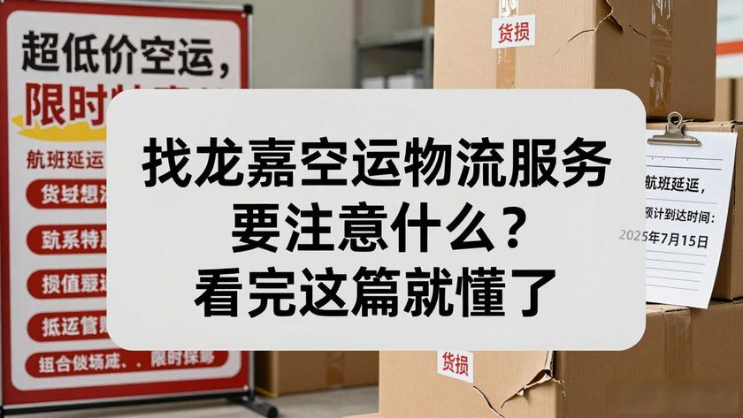 龙嘉空运物流服务_长春龙嘉航空转运中心_四川龙嘉云航航空